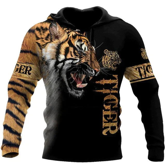 Laysos® Tijger hoodie