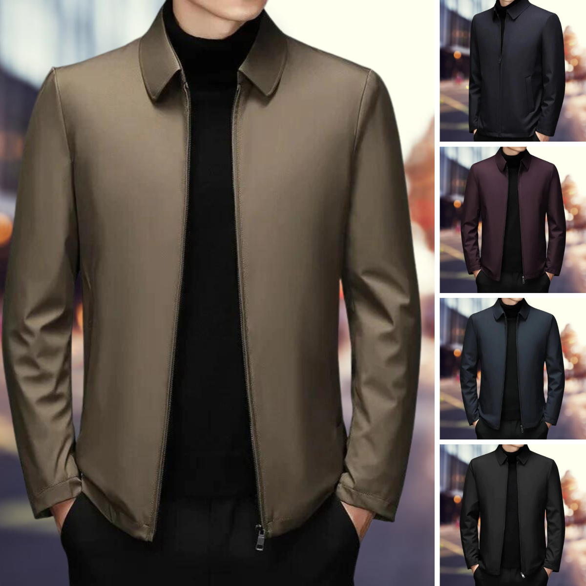 Uitneembaar gevoerd warm jack