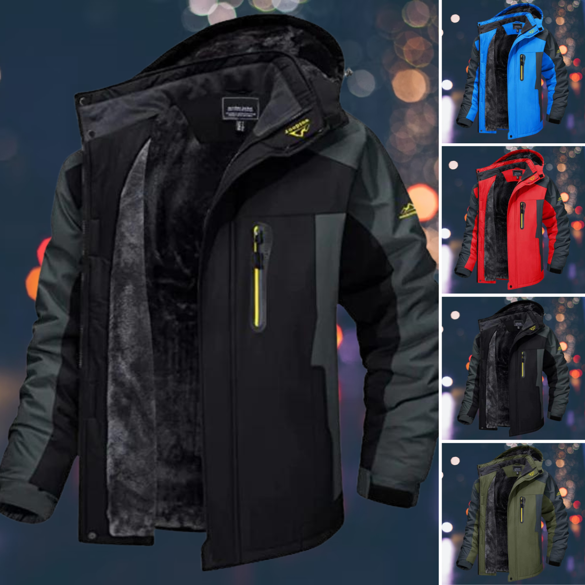 Meinyard - De nieuwe weerbestendige jas voor avonturiers