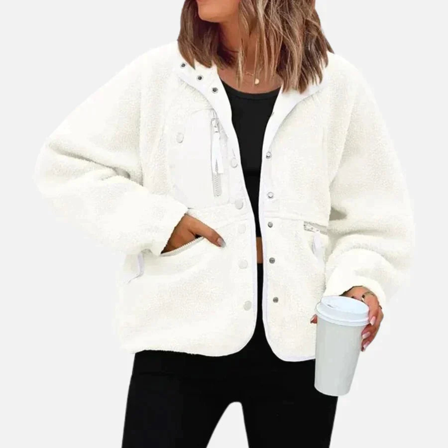 CASIANE - Knus fleecejack