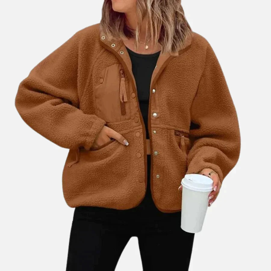 CASIANE - Knus fleecejack