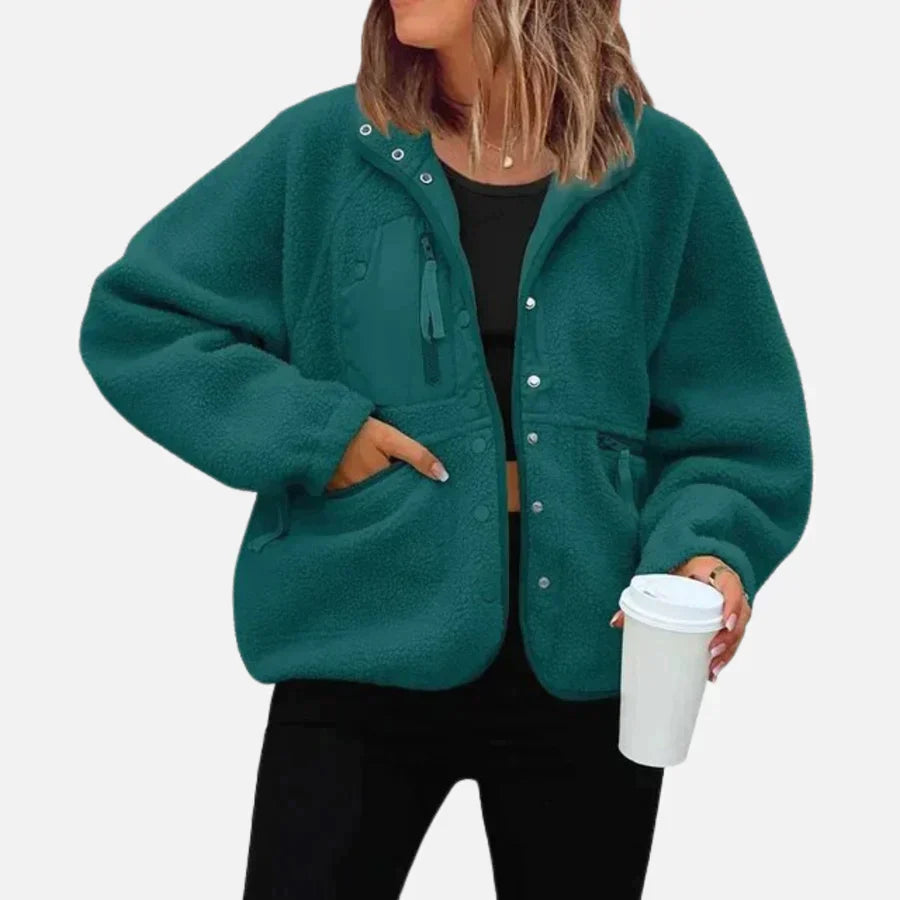 CASIANE - Knus fleecejack