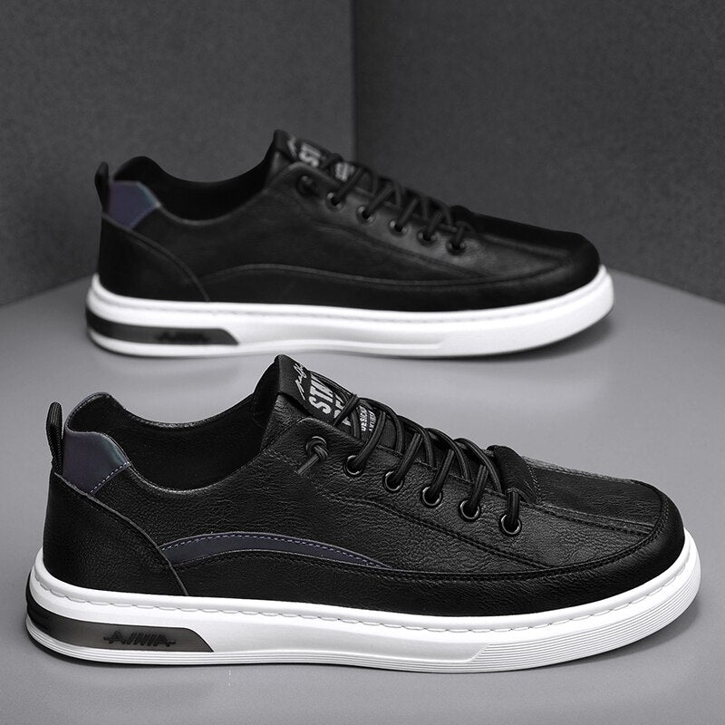 John - stijlvolle leren herenschoenen