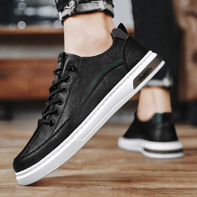 John - stijlvolle leren herenschoenen