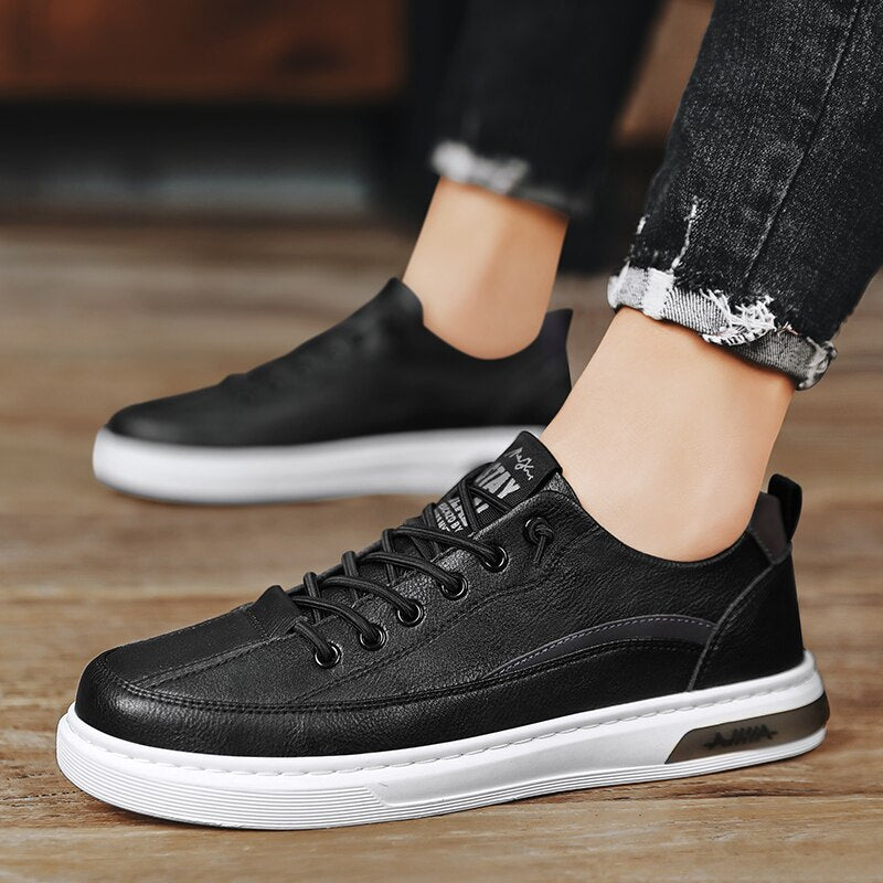 John - stijlvolle leren herenschoenen