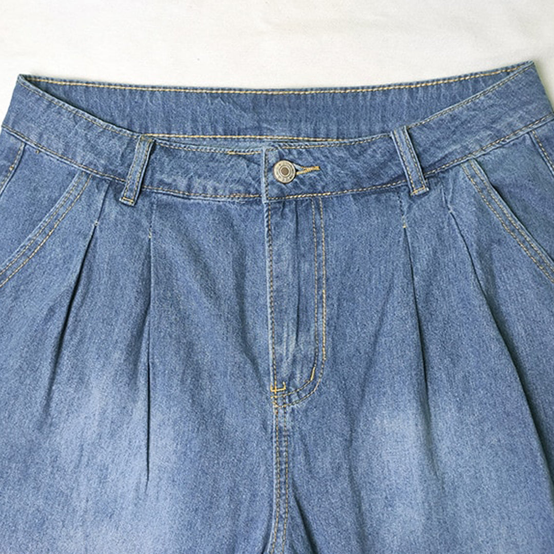 Comfortabele losse jeans