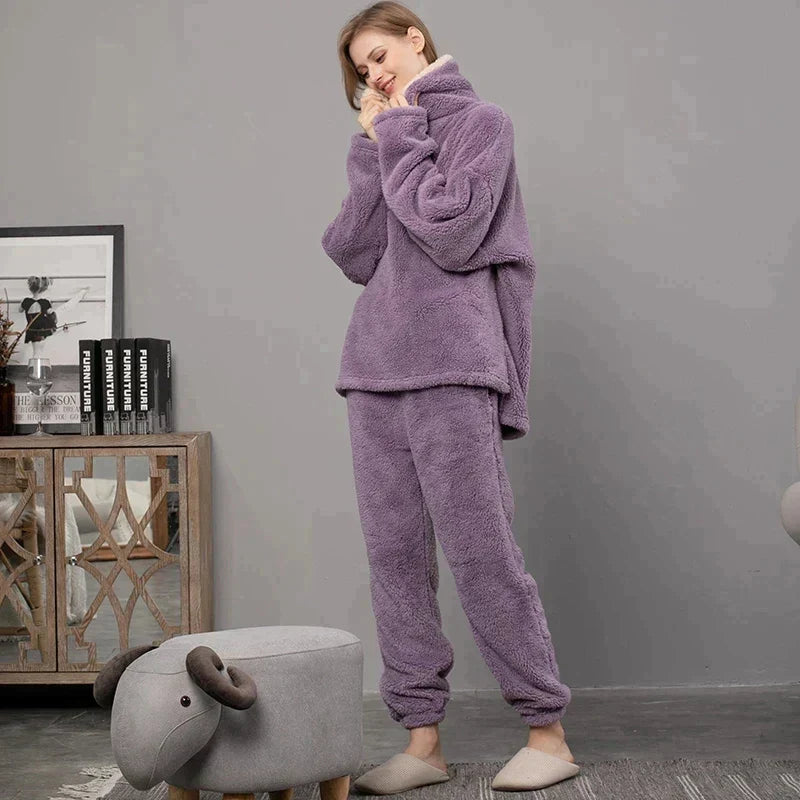 Dani™ - Dames fleece pyjama set