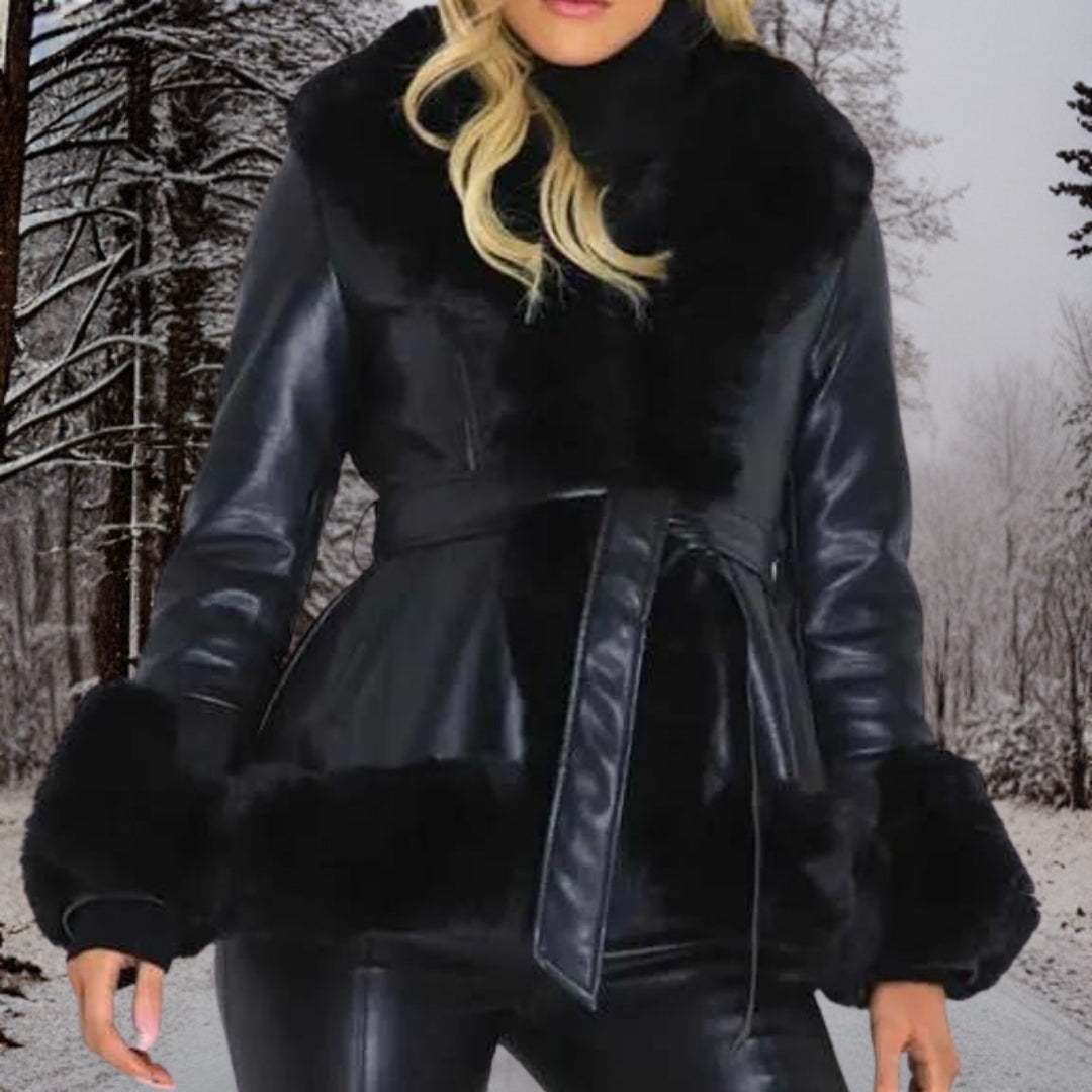 Janina™ Warme jas van hoge kwaliteit