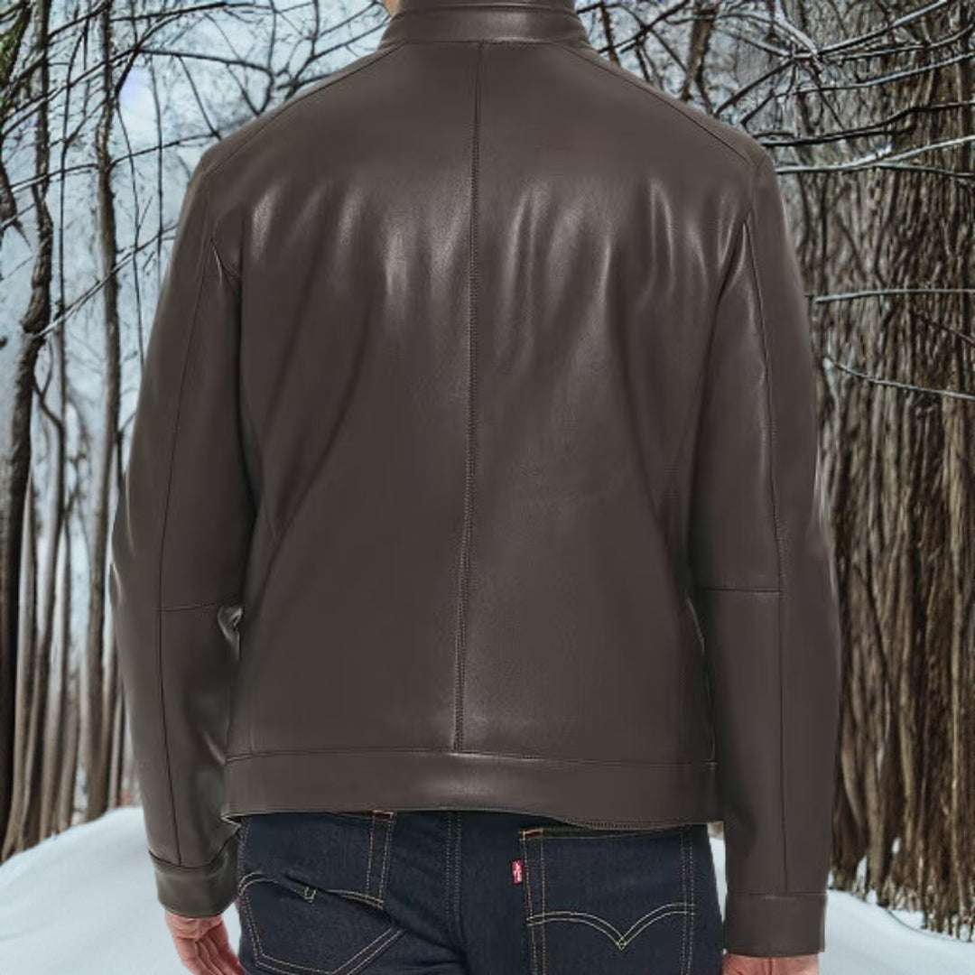 Albrecht | Hoge Kwaliteit Warm Leren Jas