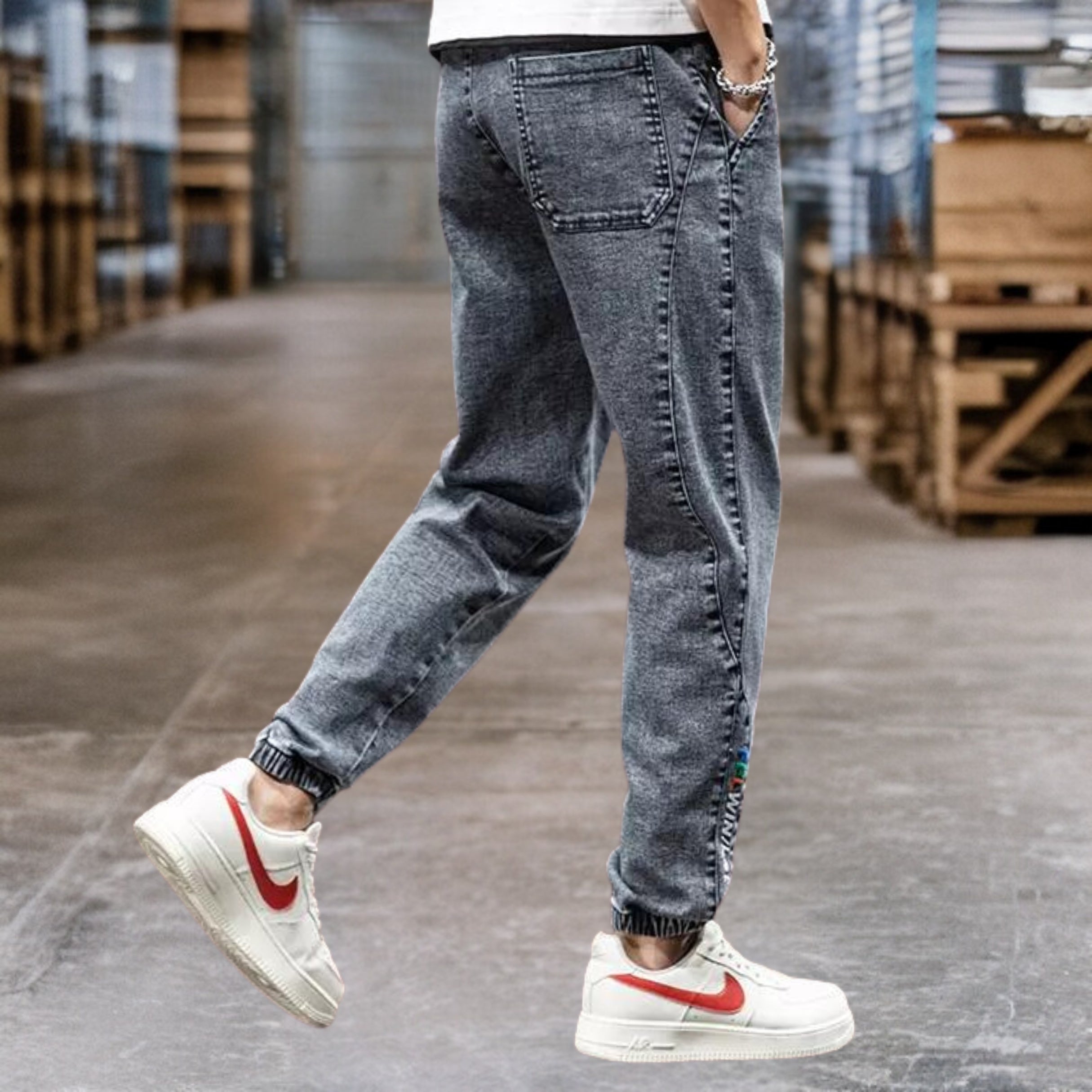 Norbert | Premium losse jeans