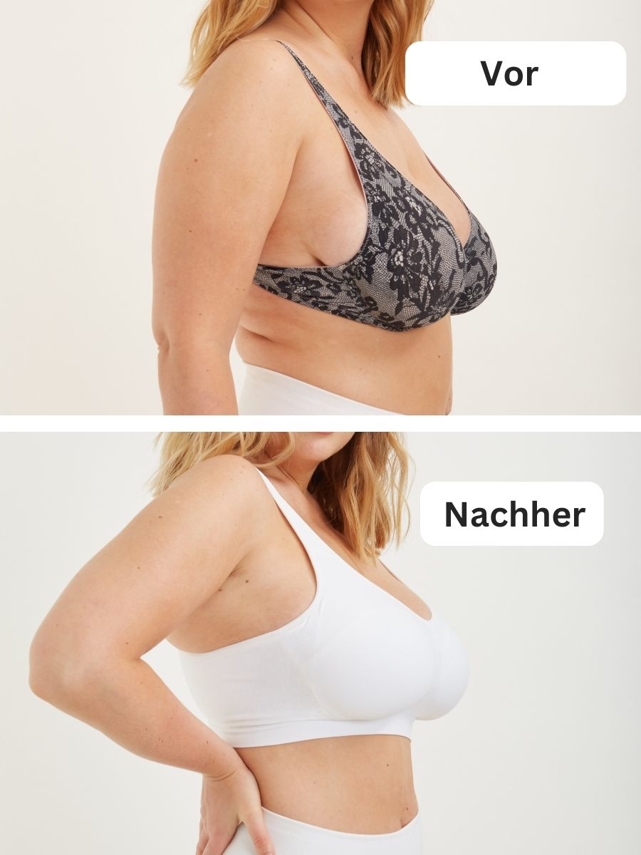 Glammering® Premium draadloze vormgevende beha