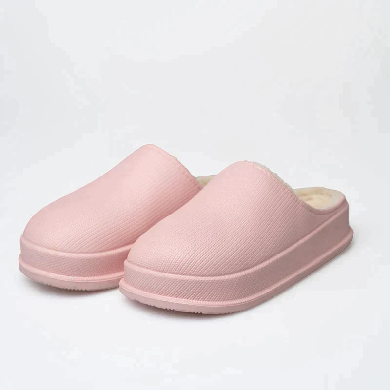 Fluffy wolken slippers