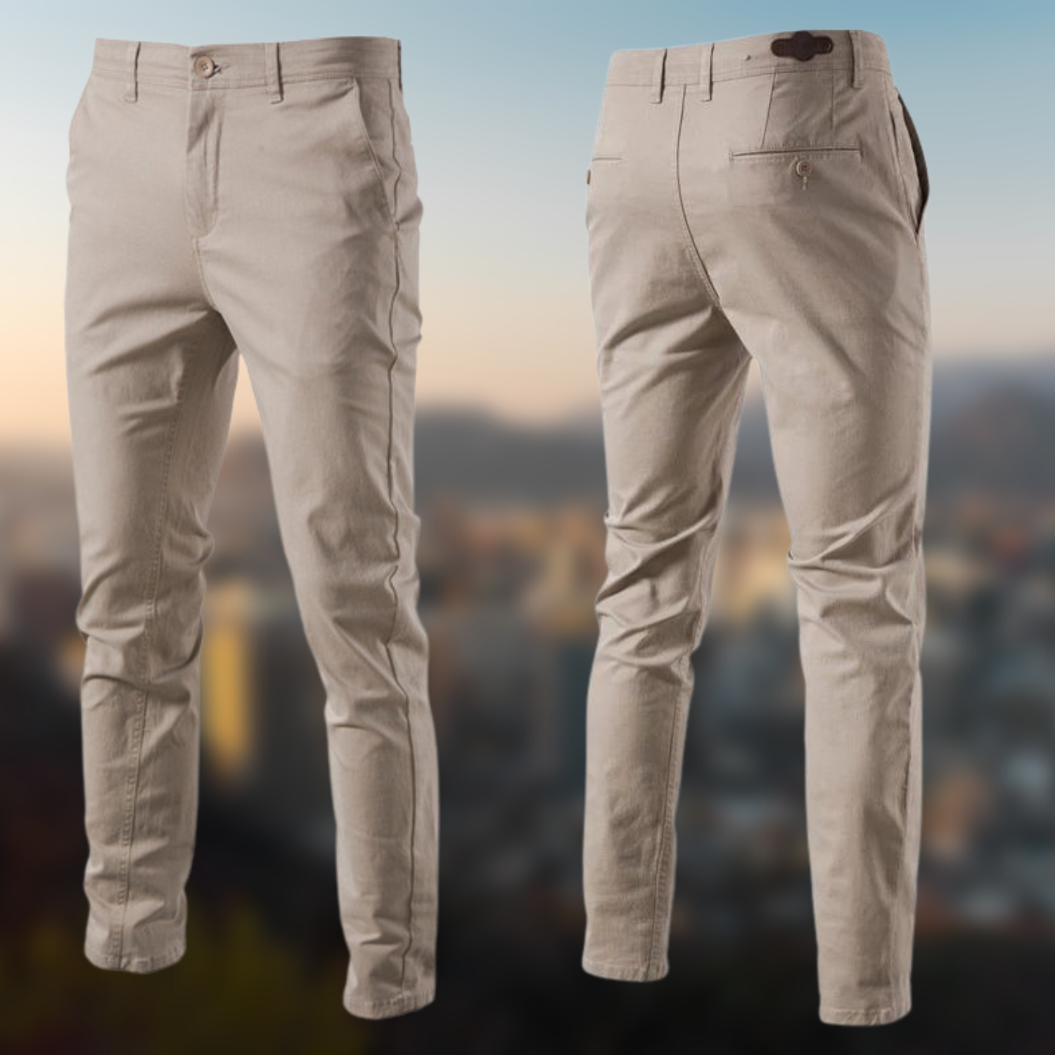 MARIUS - Stijlvolle en comfortabele cargo broek