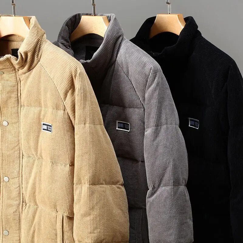Bailey | Unisex Stijlvolle en lichtgewicht winterjas