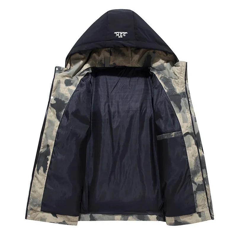 Clark™ Trendy winterjassen voor buiten