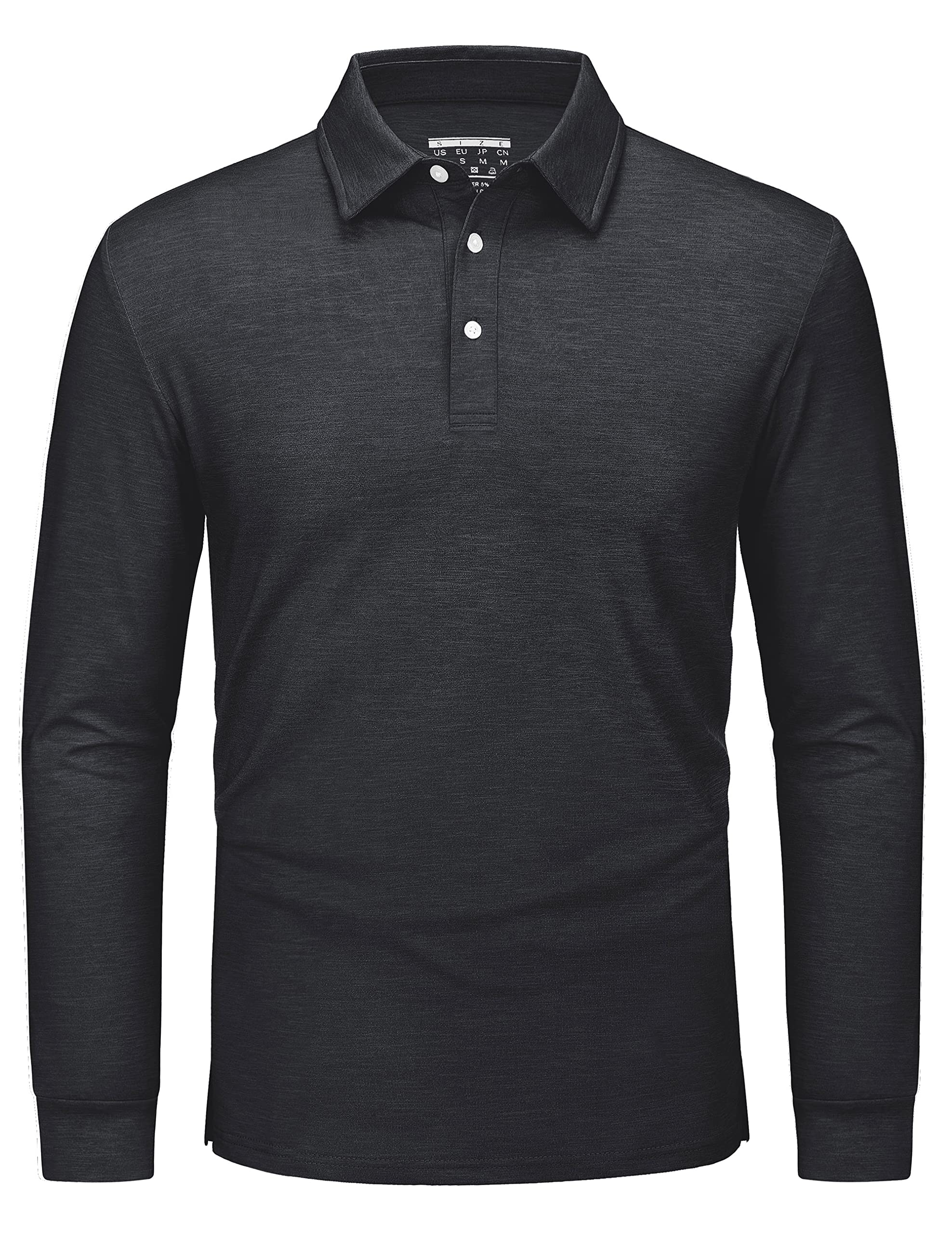 Yannick - elegant shirt met lange mouwen