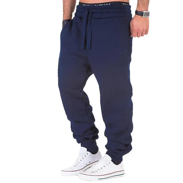 Sweatbroek met elastische taille Joggers voor heren