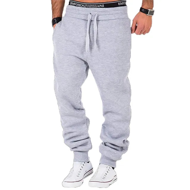Sweatbroek met elastische taille Joggers voor heren