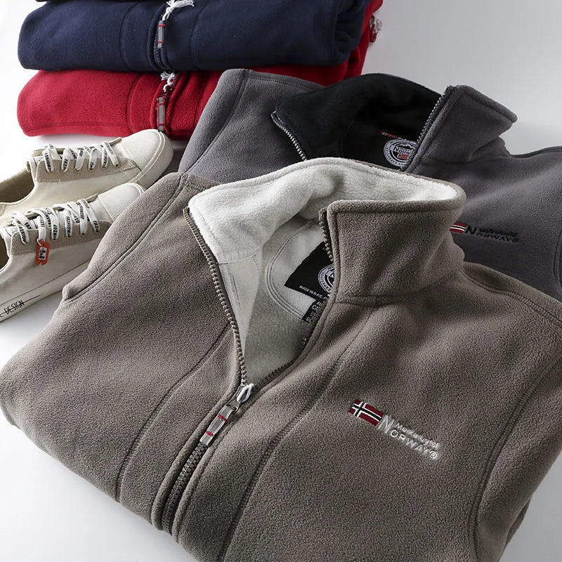 Nordic Warme fleece sherpa jas