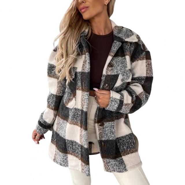 Maja - elegante katoenen winterjas