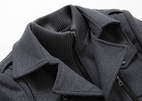 Anton™ - Luxe winterjas voor heren