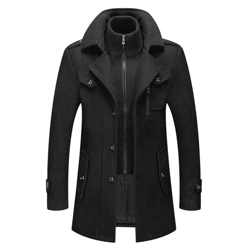 Anton™ - Luxe winterjas voor heren