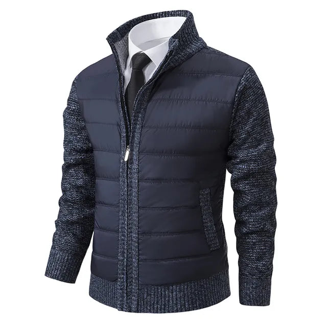Elegant klassiek wollen vest