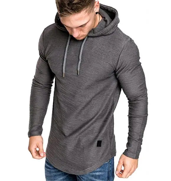 Hoodies met structuur voor mannen