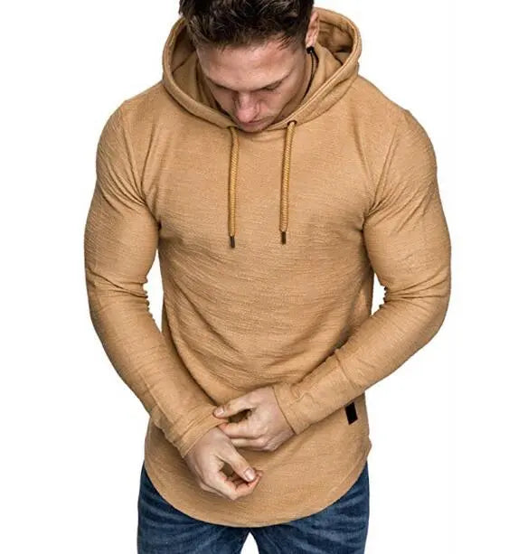 Hoodies met structuur voor mannen