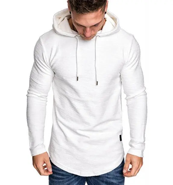 Hoodies met structuur voor mannen