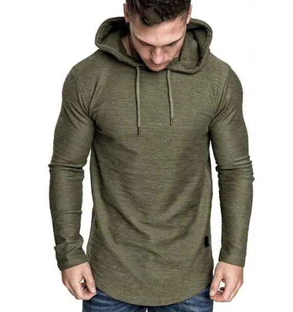 Hoodies met structuur voor mannen