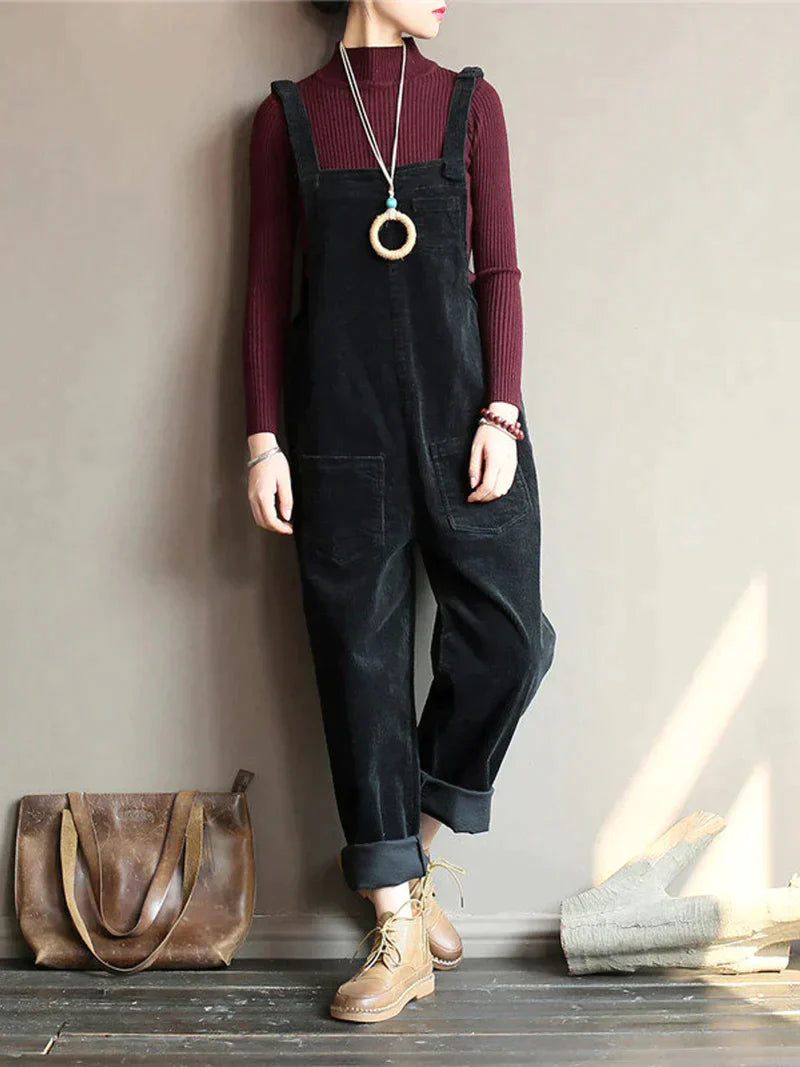 IRIS - Corduroy jumpsuit voor dames