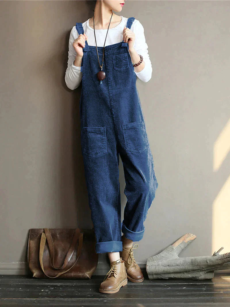 IRIS - Corduroy jumpsuit voor dames