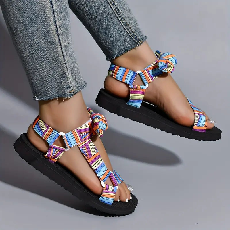 Isadora - stijlvolle zomersandalen