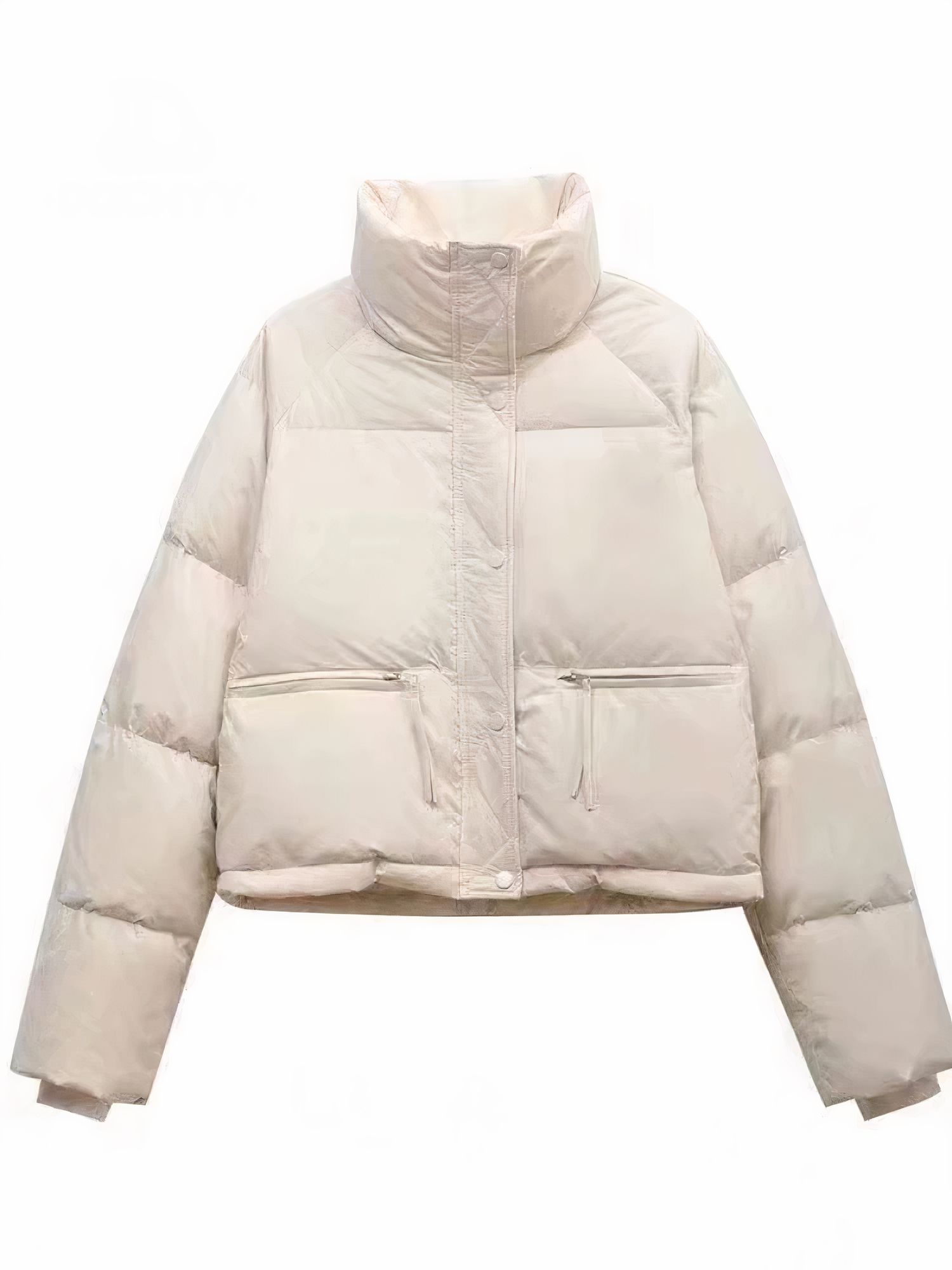 JESSICA - Gewatteerd katoenen jack voor dames