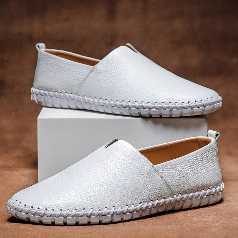Jack Washington Minimal Loafers van echt leer