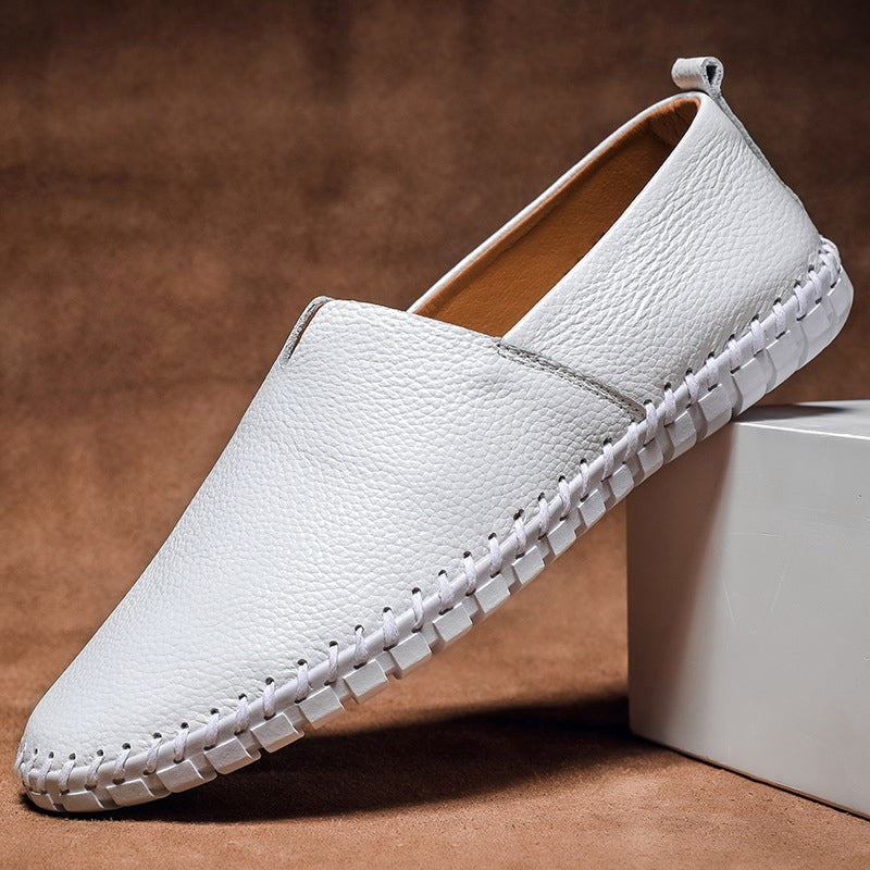Jack Washington Minimal Loafers van echt leer