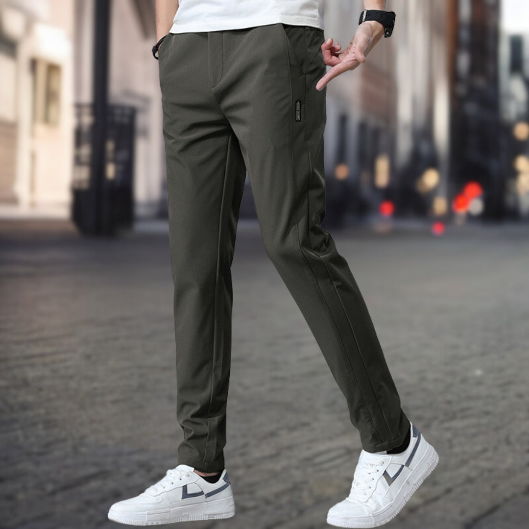 Johann™ | Sneldrogende stretchbroek