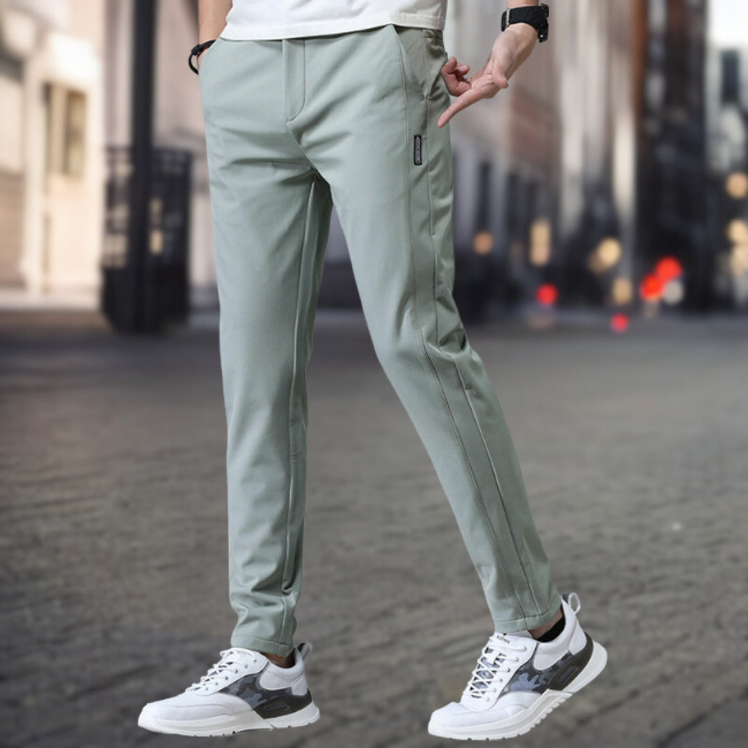 Johann™ | Sneldrogende stretchbroek