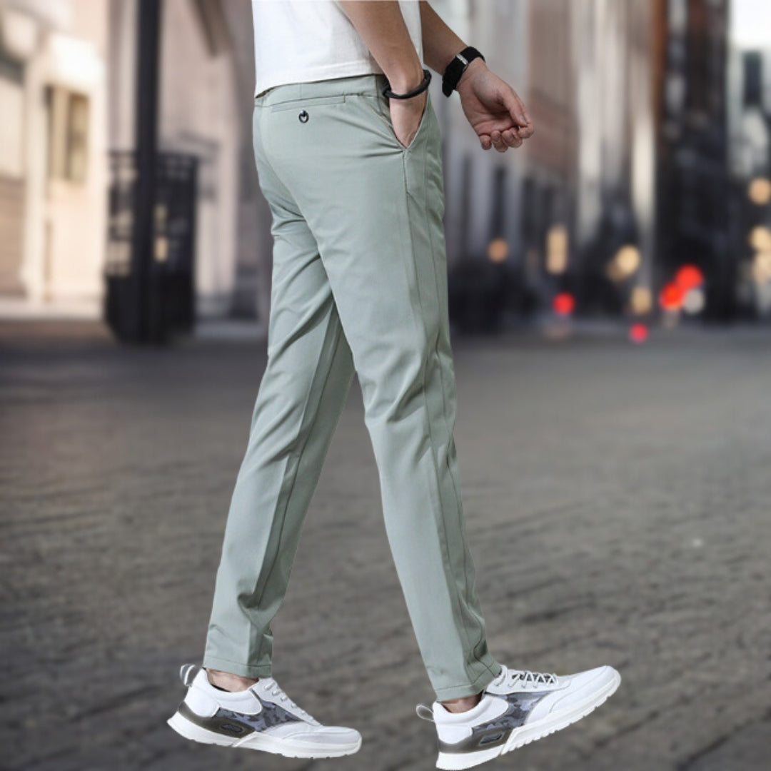 Johann™ | Sneldrogende stretchbroek