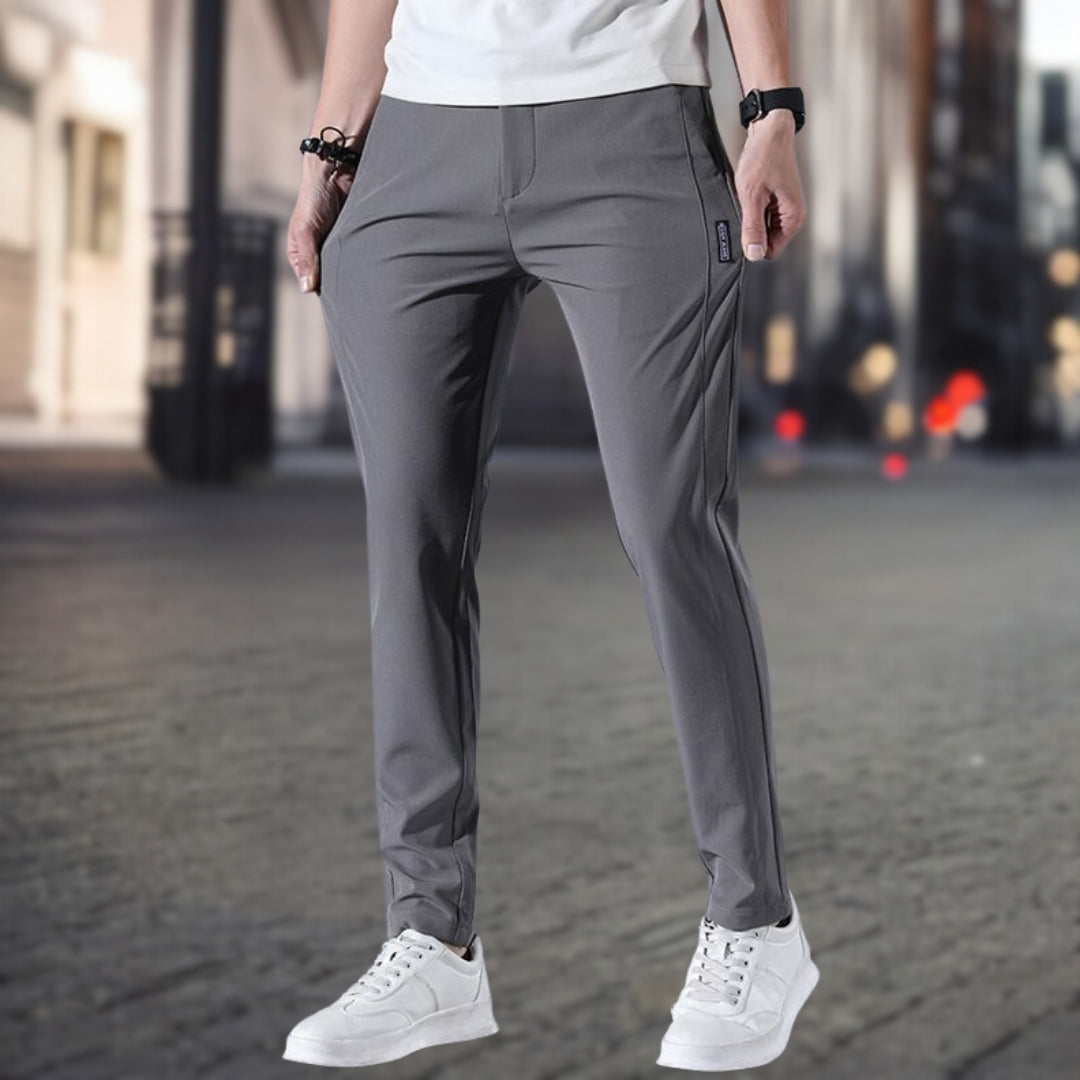 Johann™ | Sneldrogende stretchbroek