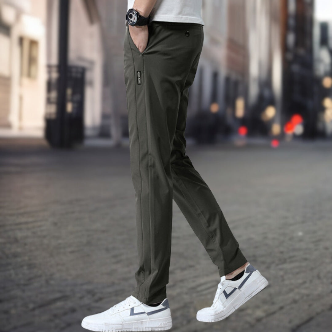 Johann™ | Sneldrogende stretchbroek