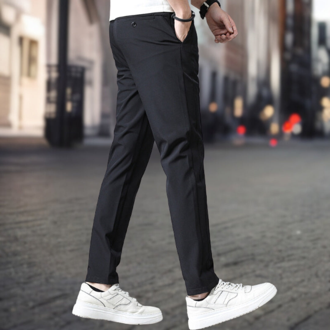 Johann™ | Sneldrogende stretchbroek