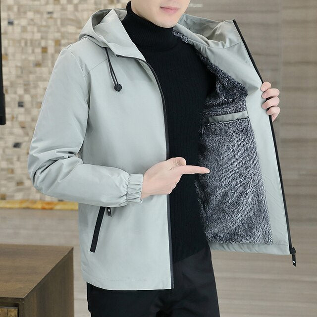 Alexander - 2023 Modejack met capuchon