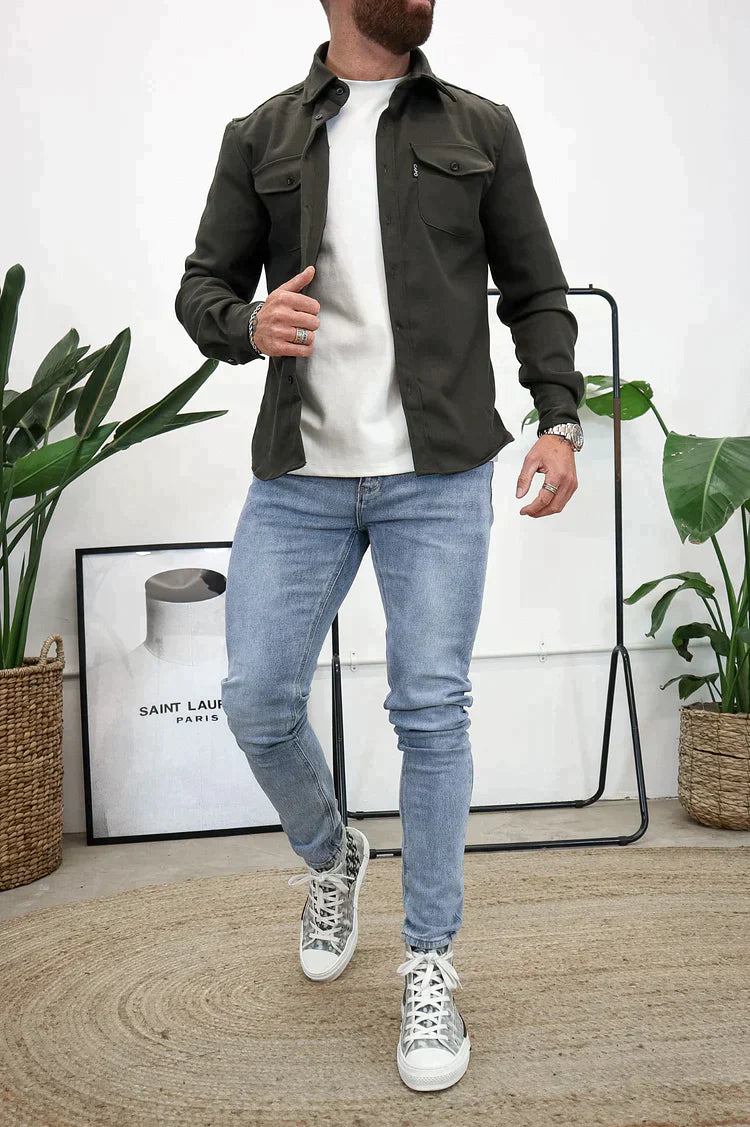 Markus™ - Jas met knopen voor heren