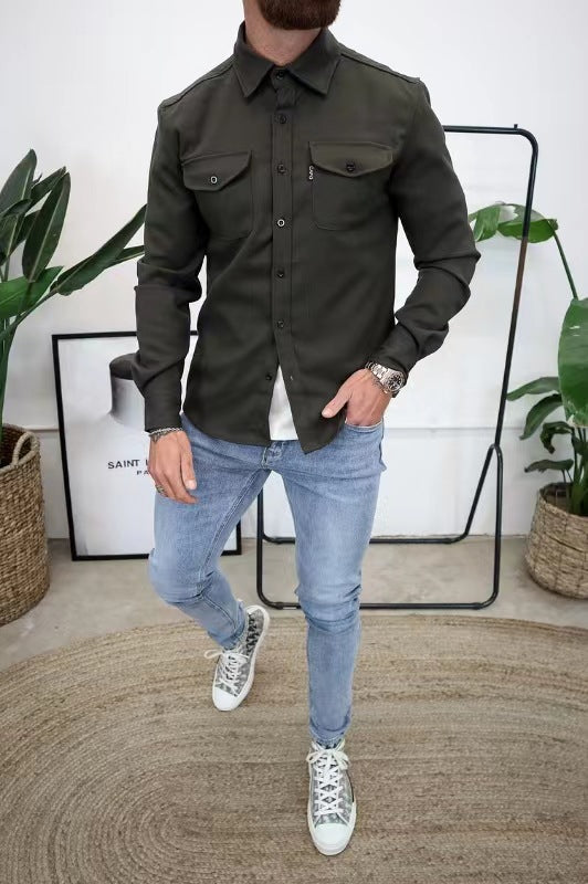 Markus™ - Jas met knopen voor heren
