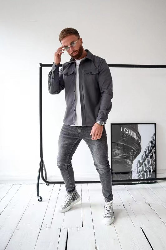 Markus™ - Jas met knopen voor heren