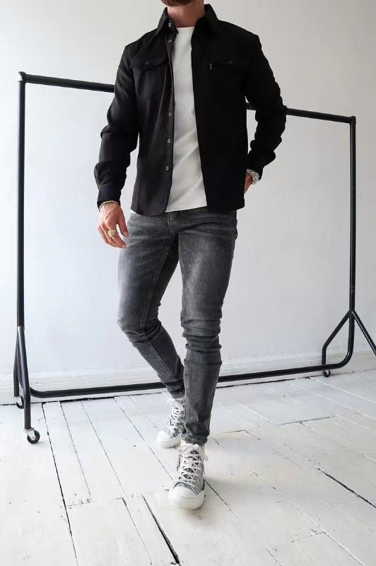 Markus™ - Jas met knopen voor heren