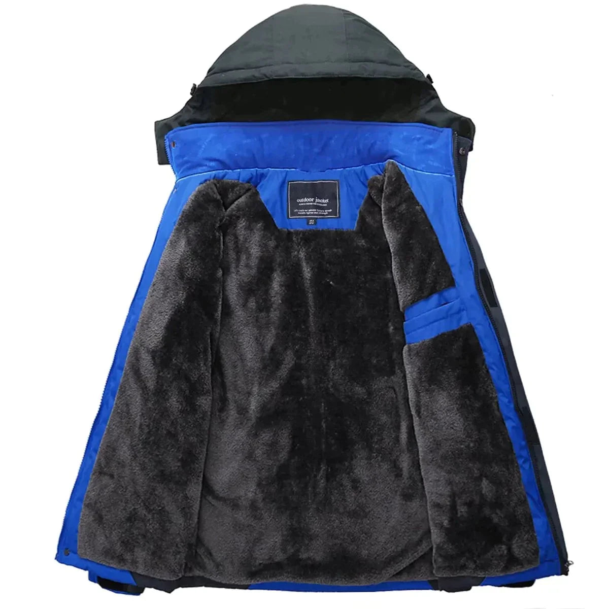 Warme waterdichte jas