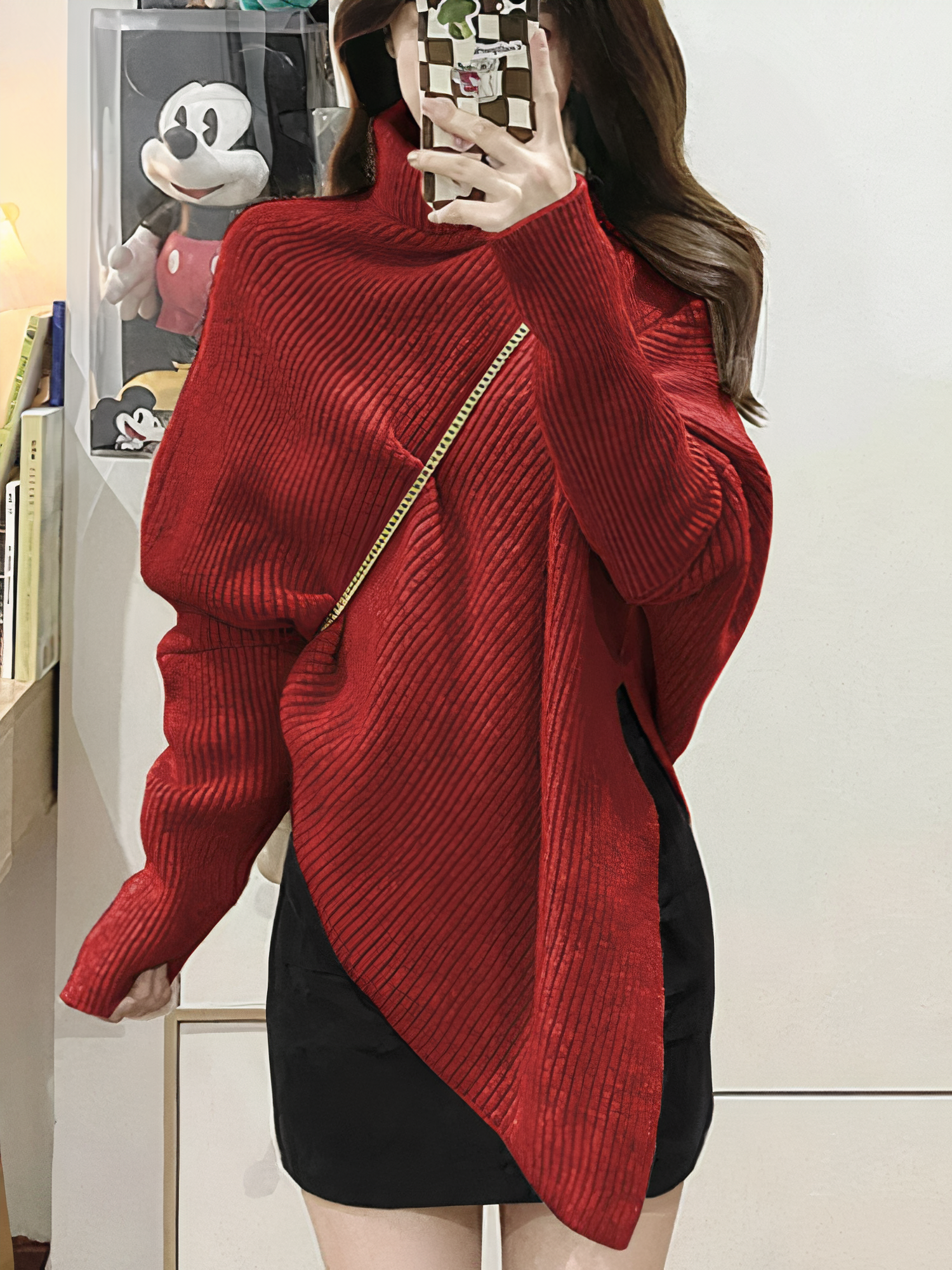 MISTY - Trui met col